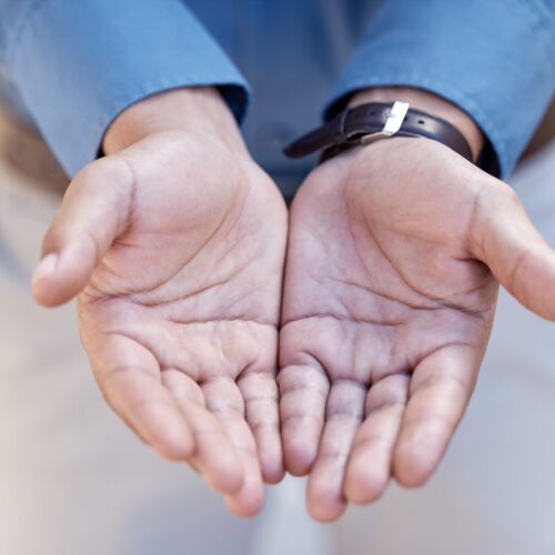 A Business Man's Hands