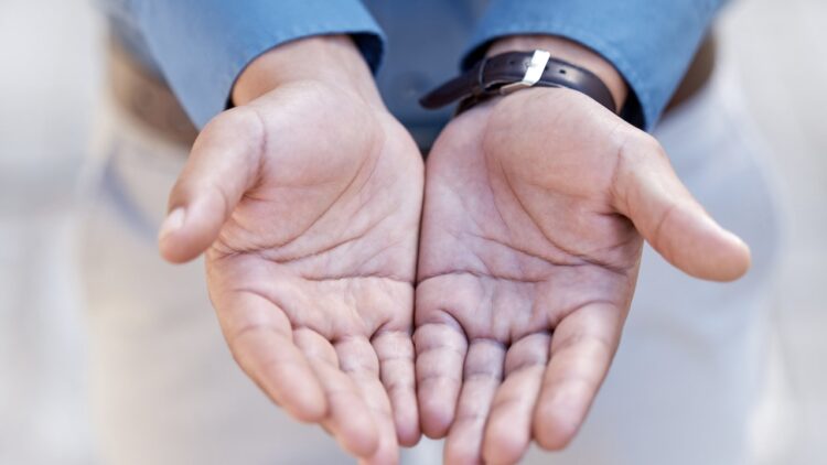 A Business Man's Hands