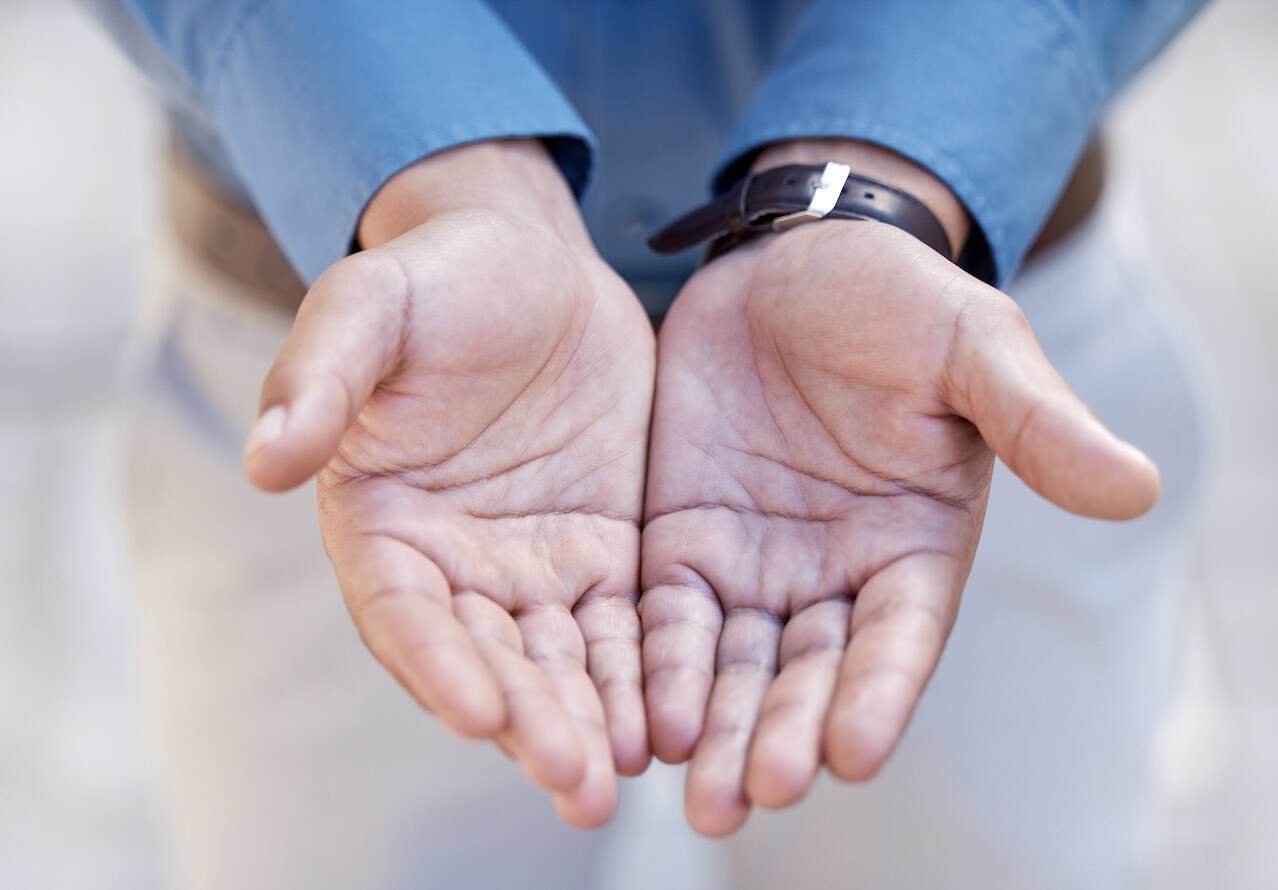 A Business Man's Hands