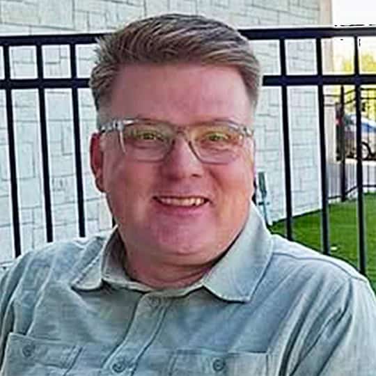 Headshot of Chad