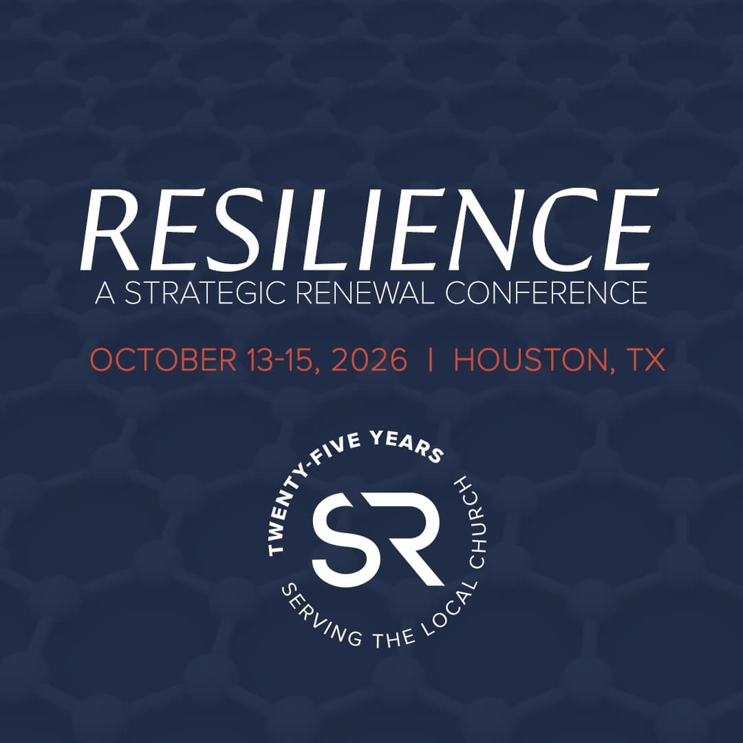blue background with a model of the graphene molecule beneath the logo and date for the 2026 Resilience conference