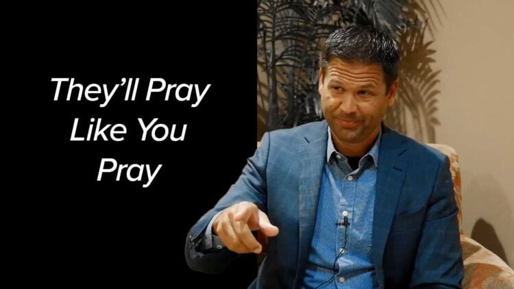 Craig Trierweiler teaching pastors about prayer-centered leadership and building a praying church