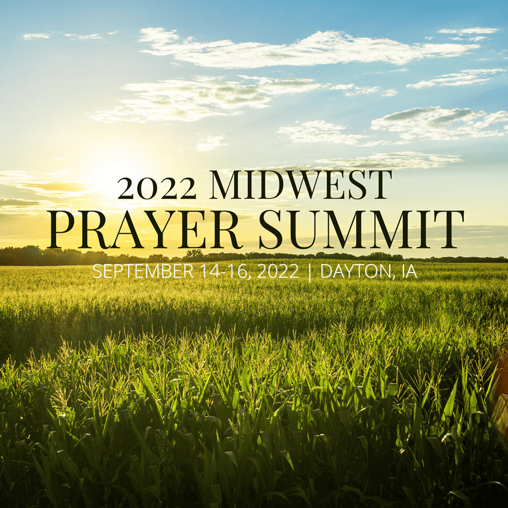 Them Graphic for the Midwest Prayer Summit