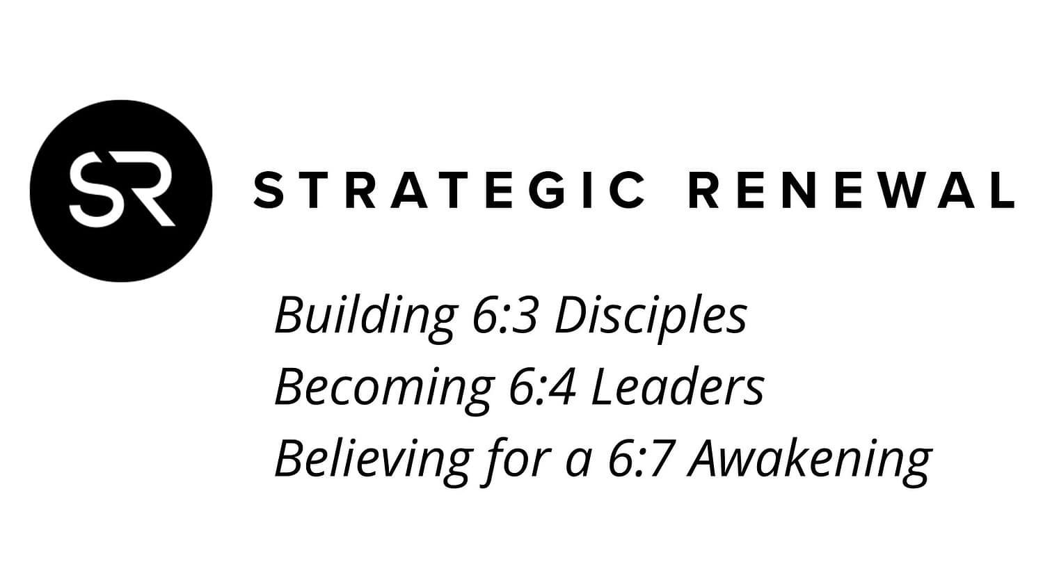 Logo of Strategic Renewal