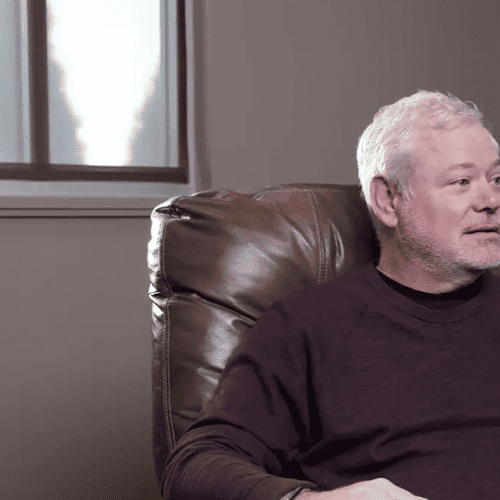 Screen Shot of Paul Purvis